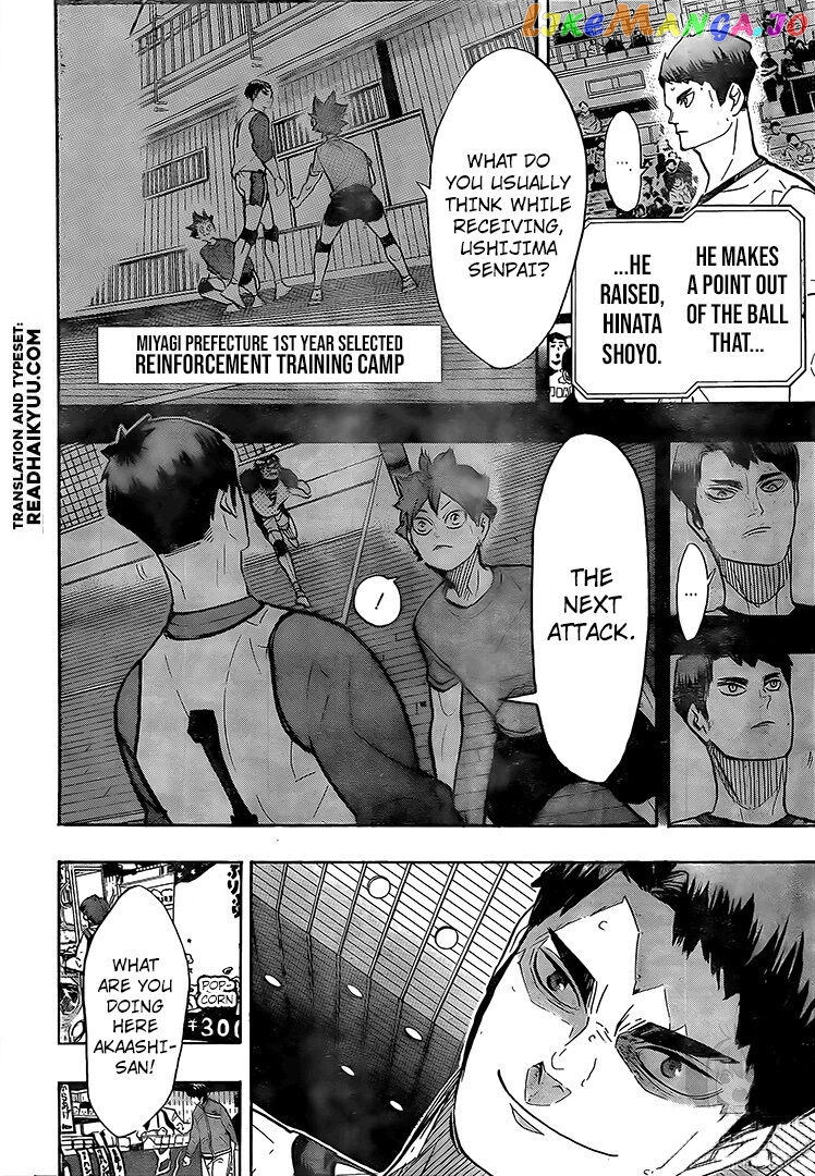 Haikyuu!!, Chapter 381 image 02
